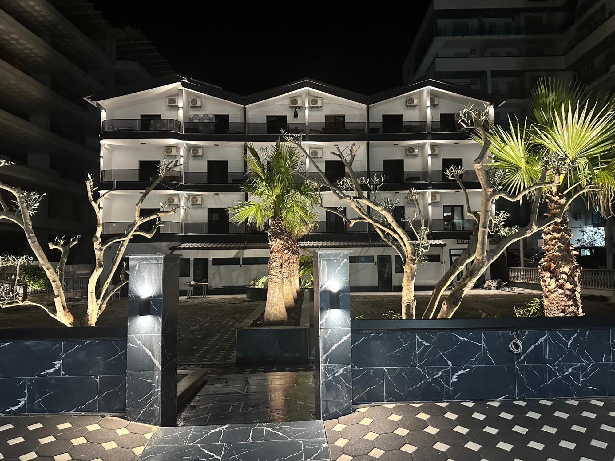 Molla Hotel Restorant Shëngjin Εξωτερικό φωτογραφία